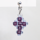 Small Cross - Earrings Trina - 1